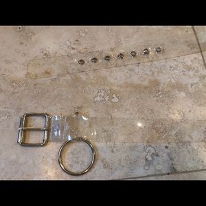 Clear Belt